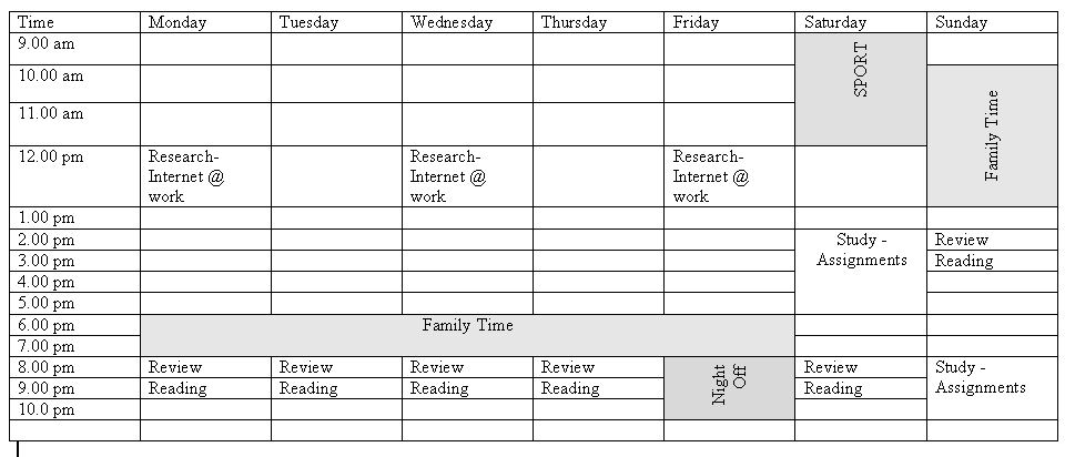 weekly schedule template. weekly schedule template word.