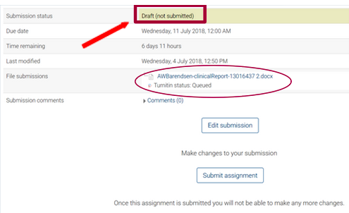 how to check similarity on turnitin before submitting